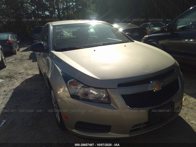 CHEVROLET CRUZE 2014 1g1pa5sh3e7270472