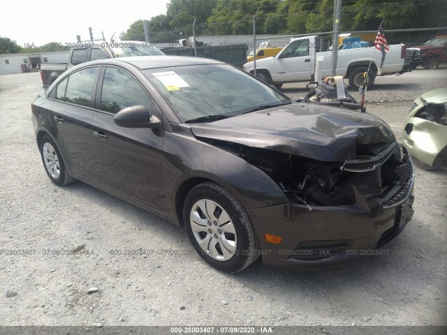 CHEVROLET CRUZE 2014 1g1pa5sh3e7271668