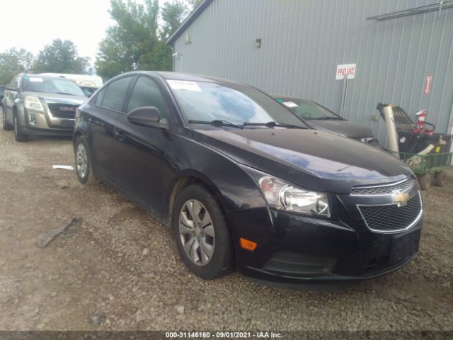 CHEVROLET CRUZE 2014 1g1pa5sh3e7271783