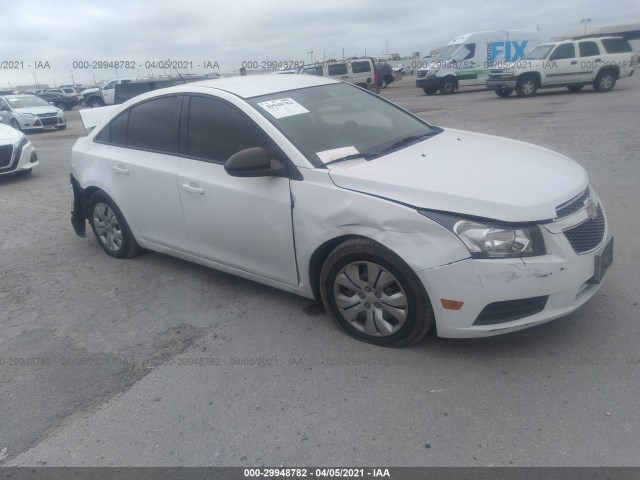 CHEVROLET CRUZE 2014 1g1pa5sh3e7276398