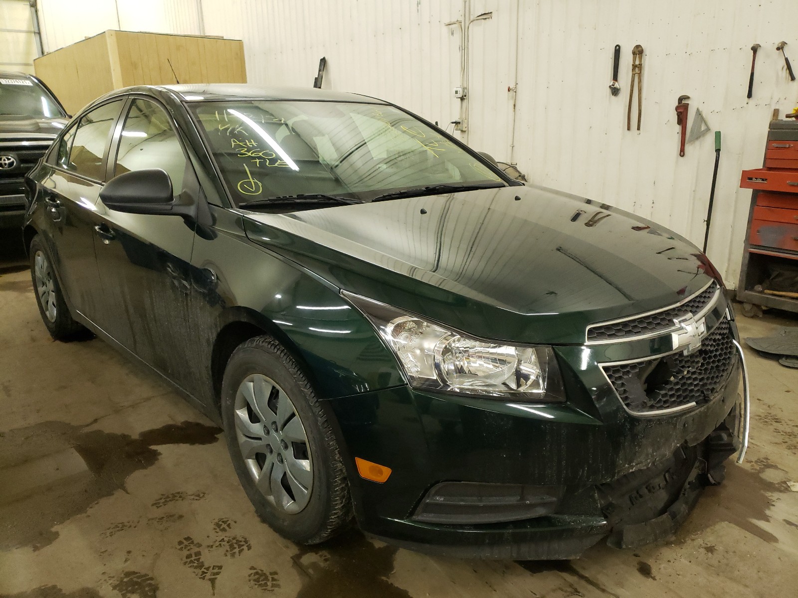 CHEVROLET CRUZE LS 2014 1g1pa5sh3e7285568