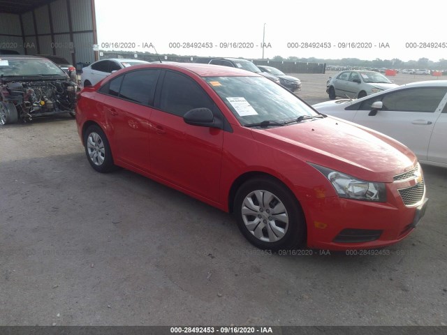 CHEVROLET CRUZE 2014 1g1pa5sh3e7285716