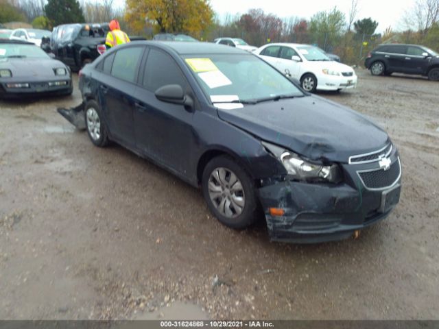 CHEVROLET CRUZE 2014 1g1pa5sh3e7289376