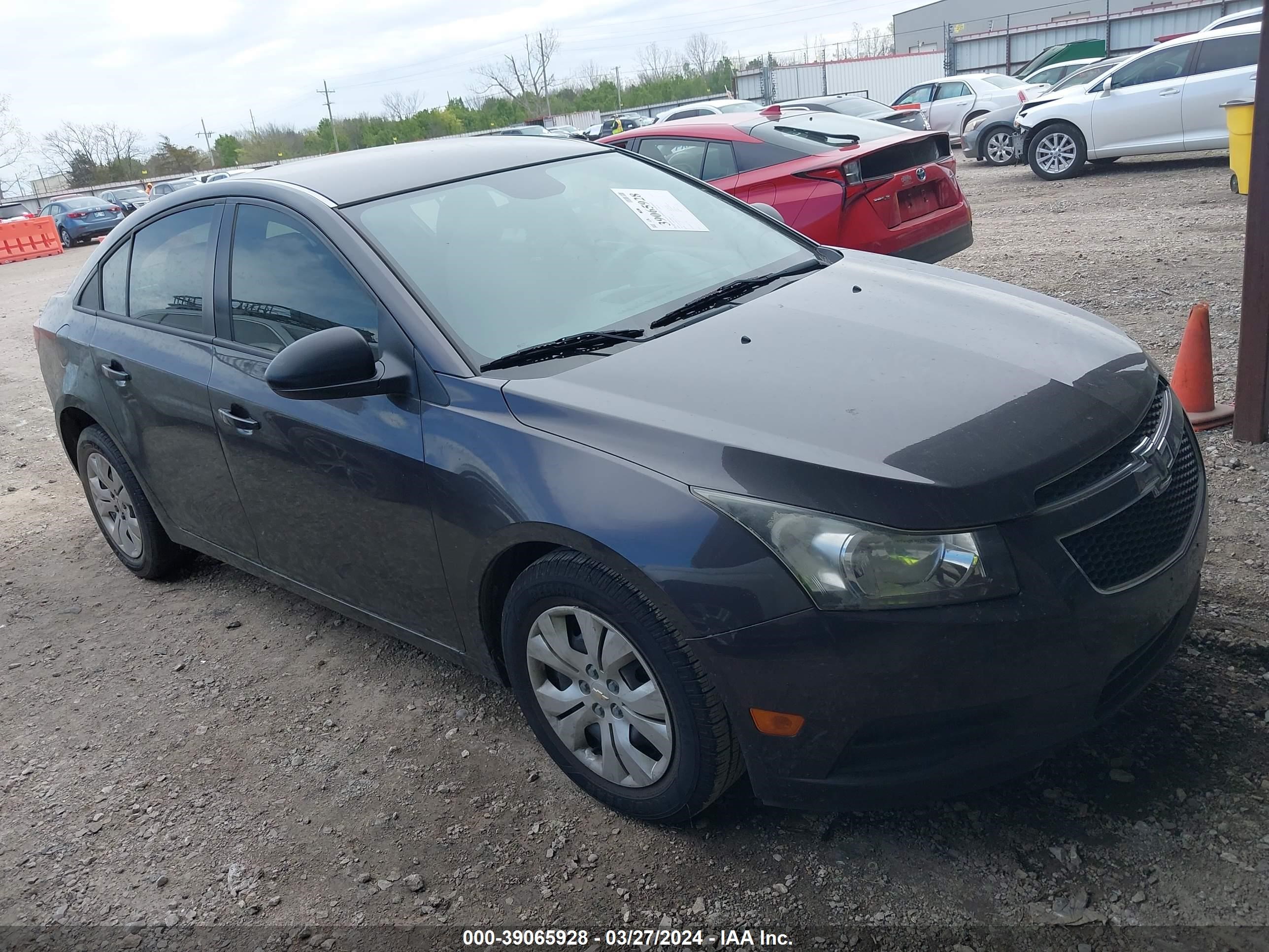 CHEVROLET CRUZE 2014 1g1pa5sh3e7311733