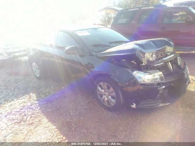 CHEVROLET CRUZE 2014 1g1pa5sh3e7343324