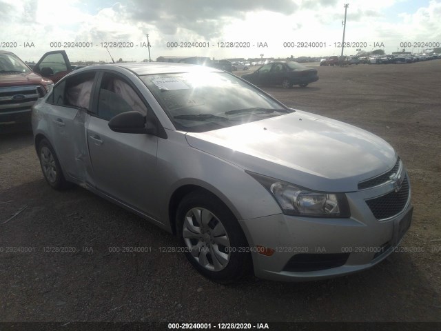 CHEVROLET CRUZE 2014 1g1pa5sh3e7347860