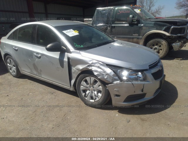 CHEVROLET CRUZE 2014 1g1pa5sh3e7352508