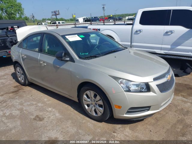 CHEVROLET CRUZE 2014 1g1pa5sh3e7360236