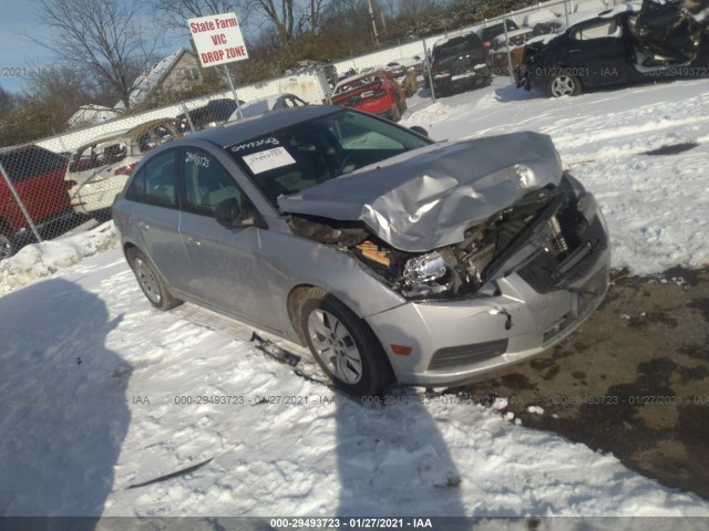 CHEVROLET CRUZE 2014 1g1pa5sh3e7364352