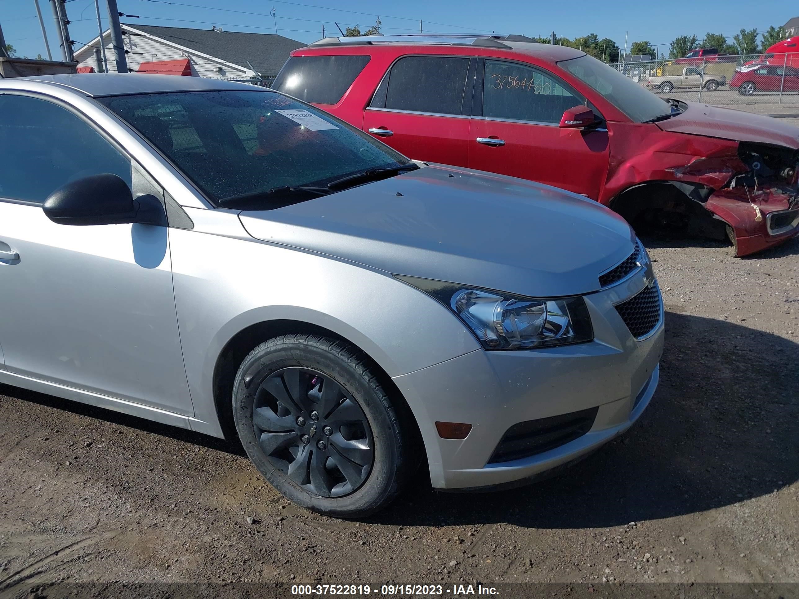 CHEVROLET CRUZE 2014 1g1pa5sh3e7368546