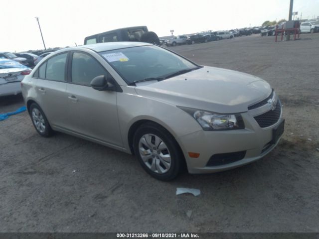 CHEVROLET CRUZE 2014 1g1pa5sh3e7379949