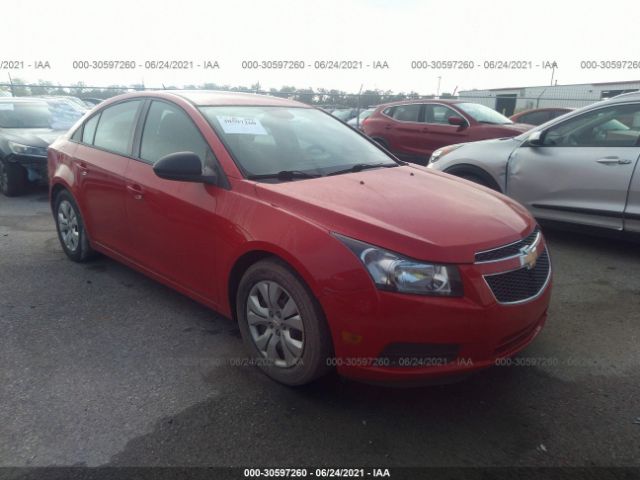 CHEVROLET CRUZE 2014 1g1pa5sh3e7389784