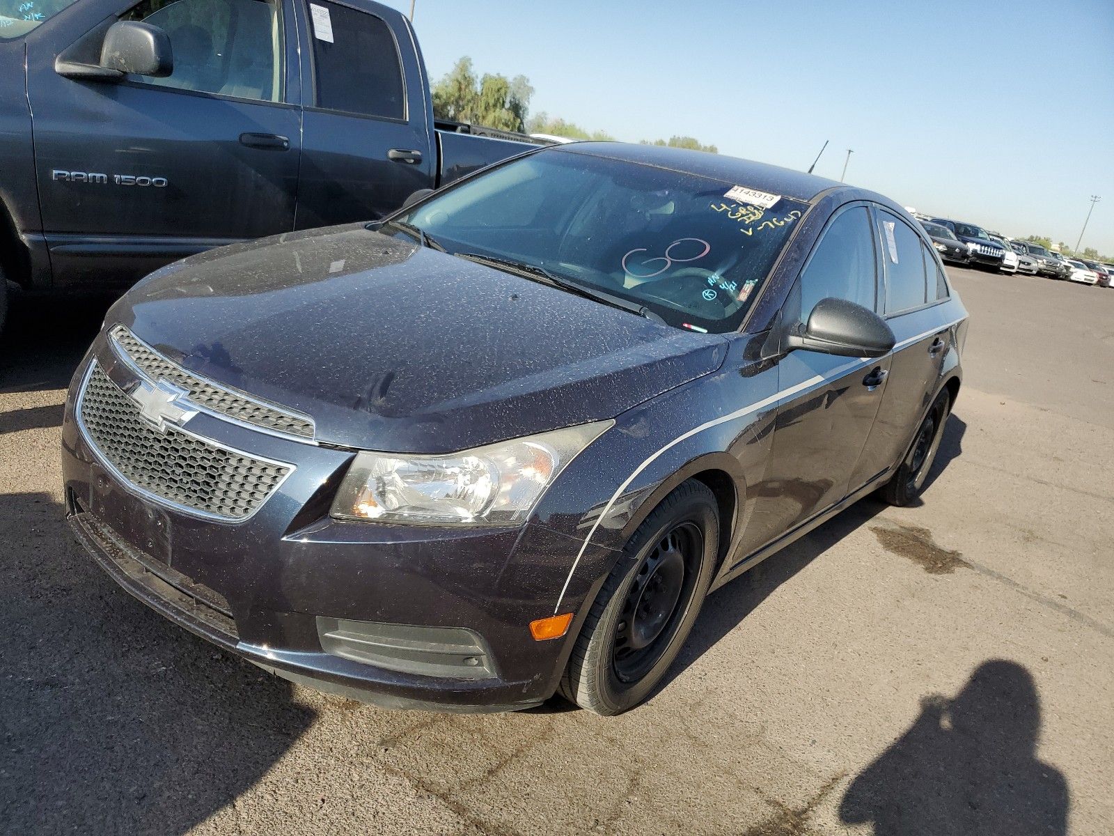 CHEVROLET CRUZE 2014 1g1pa5sh3e7417647