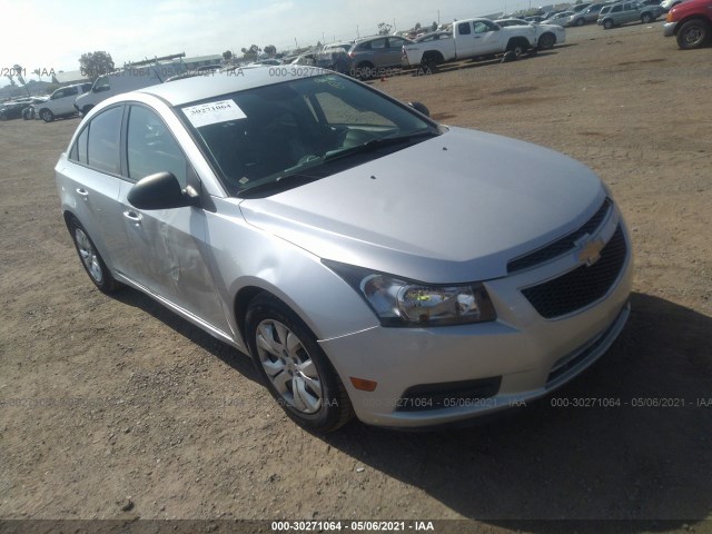 CHEVROLET CRUZE 2014 1g1pa5sh3e7425702