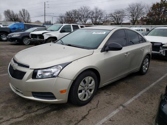 CHEVROLET CRUZE 2014 1g1pa5sh3e7444864