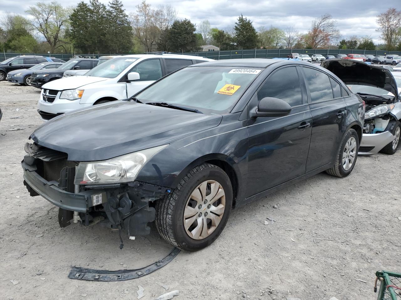 CHEVROLET CRUZE 2014 1g1pa5sh3e7447702