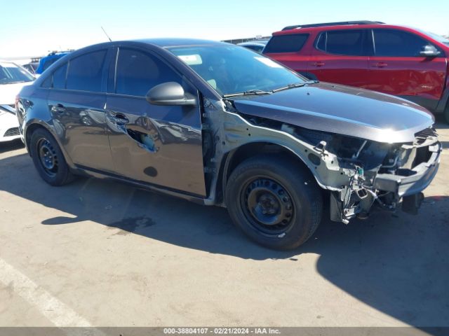 CHEVROLET CRUZE 2014 1g1pa5sh3e7448395