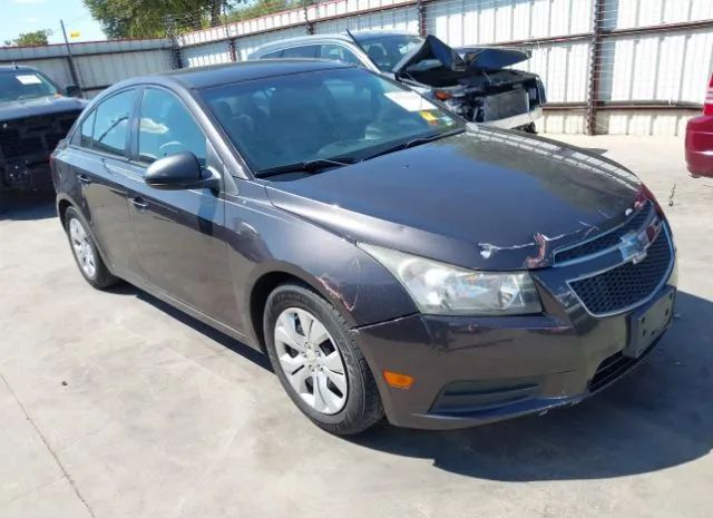 CHEVROLET CRUZE 2014 1g1pa5sh3e7451328