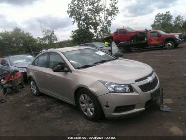 CHEVROLET CRUZE 2014 1g1pa5sh3e7457243