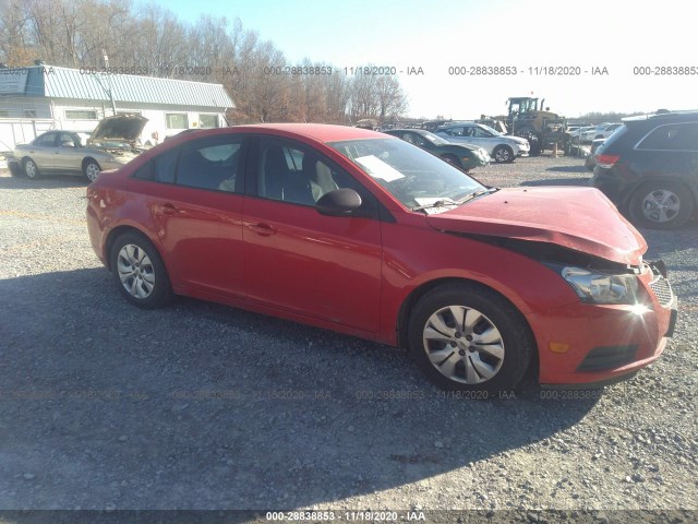 CHEVROLET CRUZE 2014 1g1pa5sh3e7460031