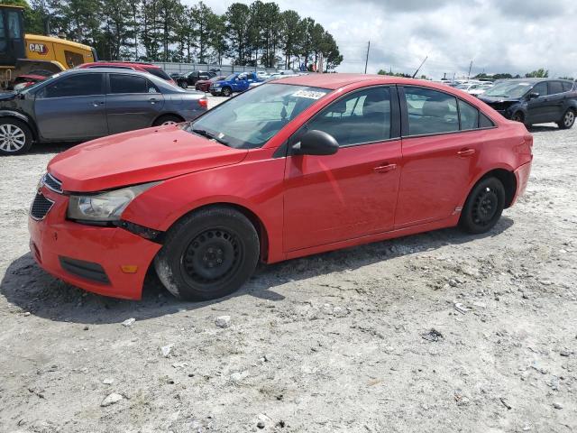 CHEVROLET CRUZE 2014 1g1pa5sh3e7462703