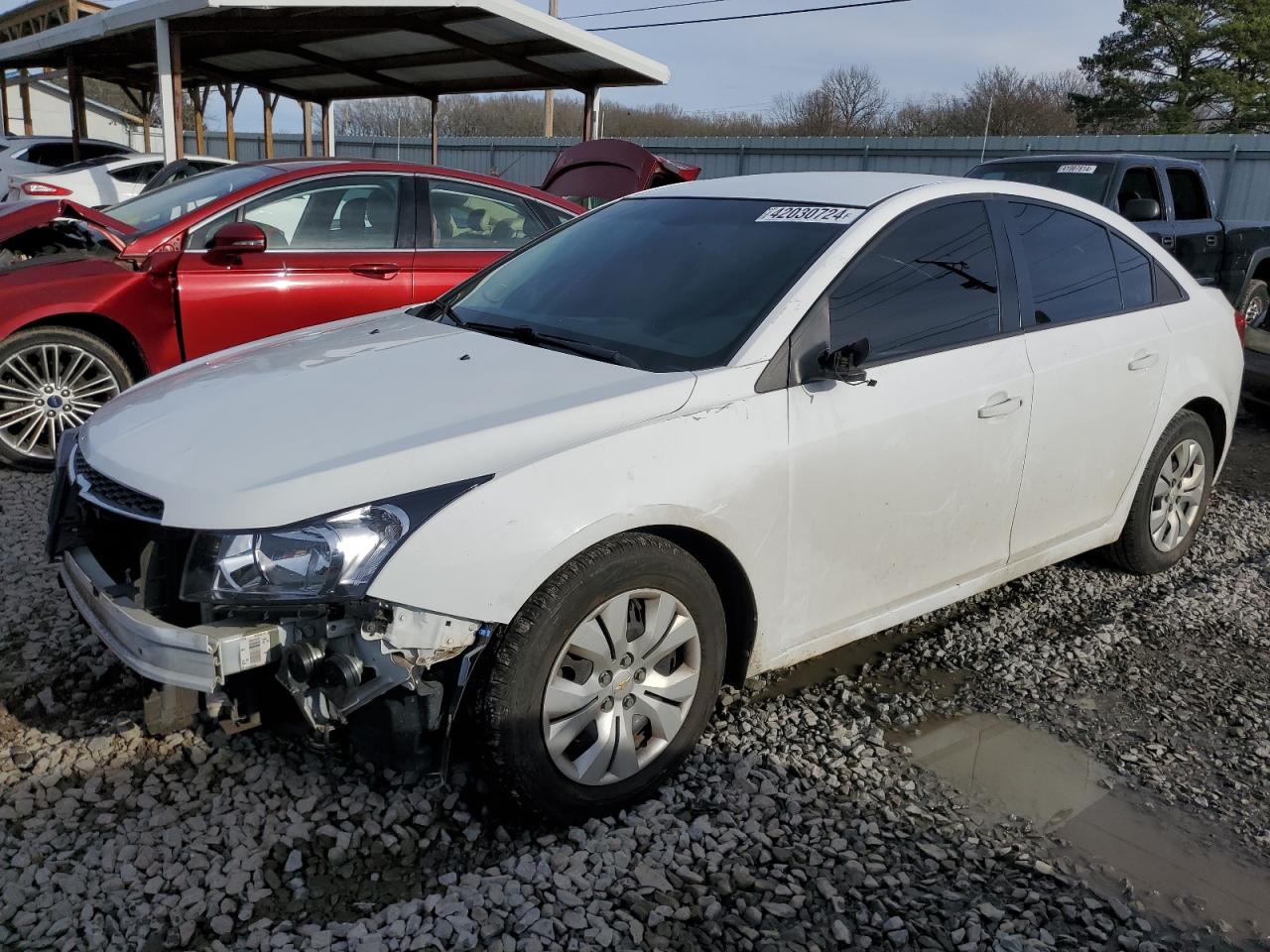 CHEVROLET CRUZE 2014 1g1pa5sh3e7463298