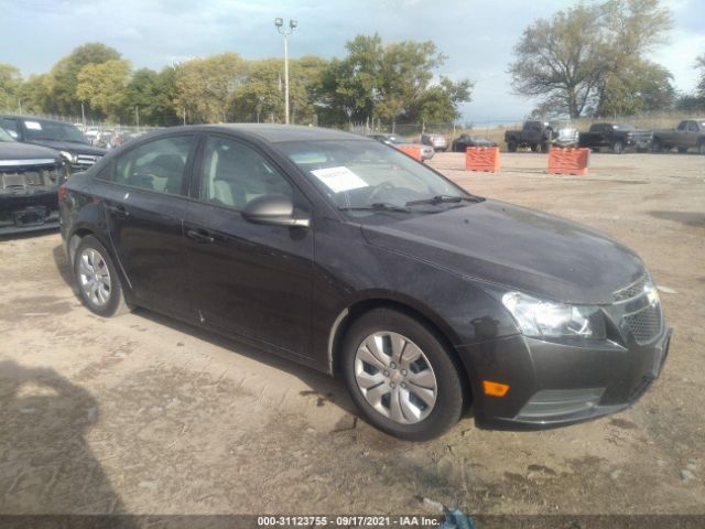 CHEVROLET CRUZE 2014 1g1pa5sh3e7470073