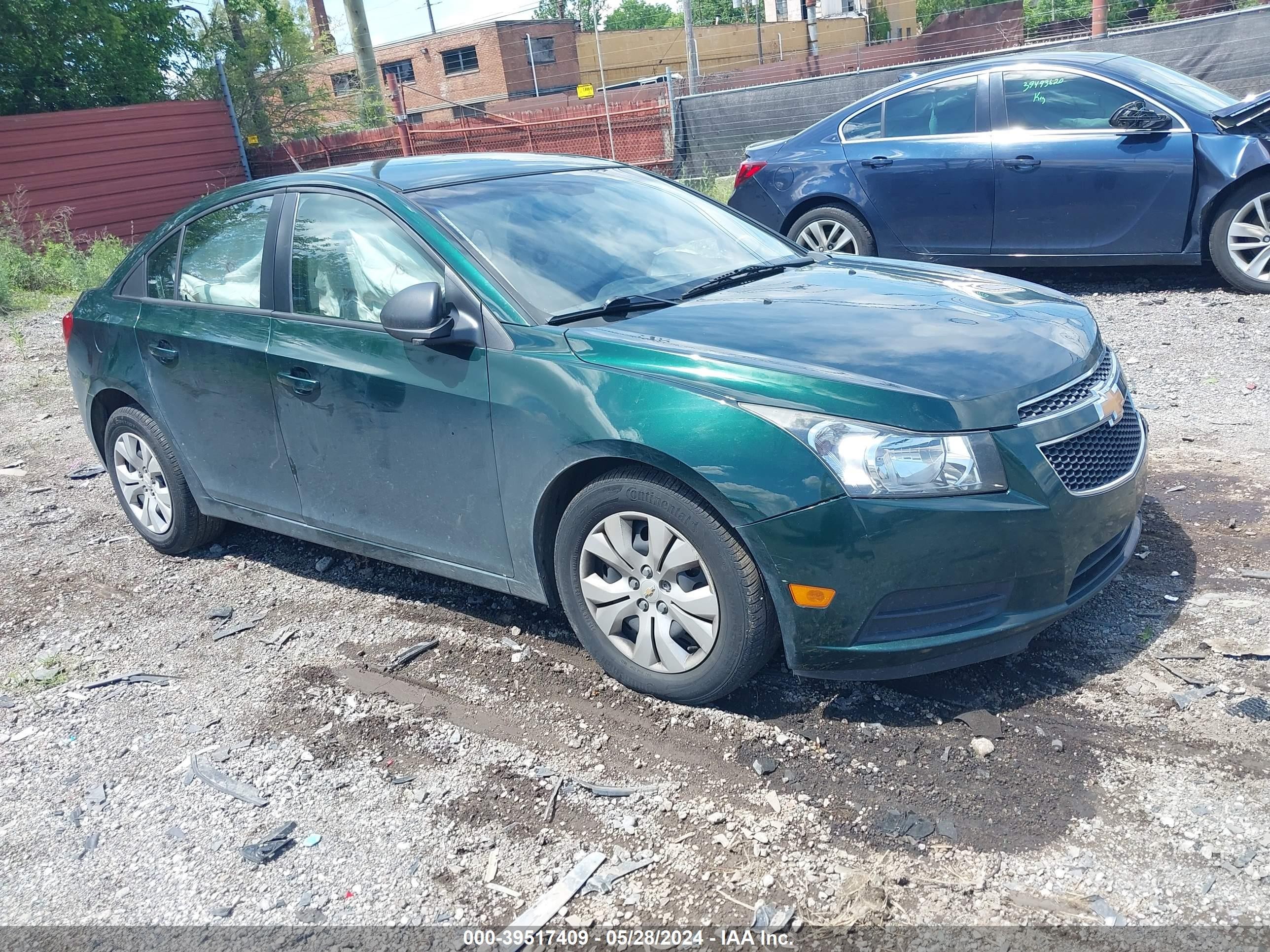 CHEVROLET CRUZE 2014 1g1pa5sh3e7470798