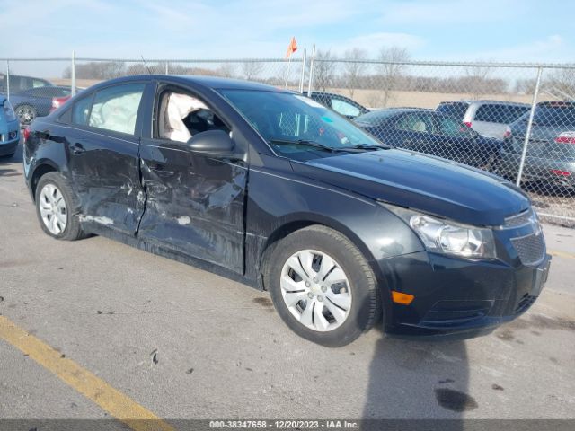 CHEVROLET CRUZE 2014 1g1pa5sh3e7480151