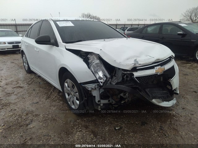 CHEVROLET CRUZE 2014 1g1pa5sh3e7486595