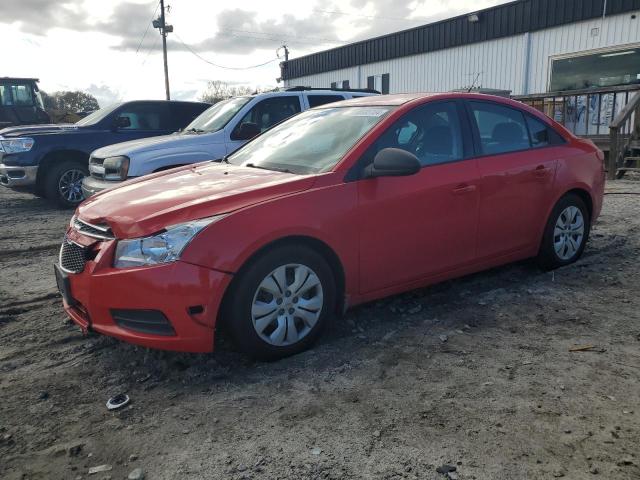 CHEVROLET CRUZE 2014 1g1pa5sh3e7487195