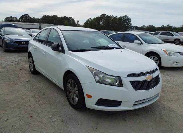 CHEVROLET CRUZE 2014 1g1pa5sh3e7487794