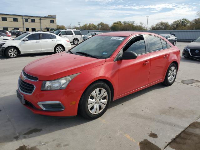 CHEVROLET CRUZE LS 2015 1g1pa5sh3f7109525