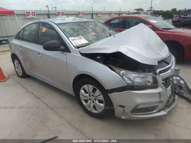 CHEVROLET CRUZE 2015 1g1pa5sh3f7136515