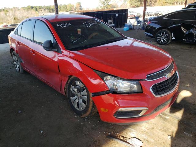 CHEVROLET CRUZE LS 2015 1g1pa5sh3f7139544