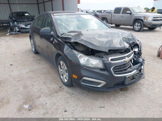 CHEVROLET CRUZE 2015 1g1pa5sh3f7141083