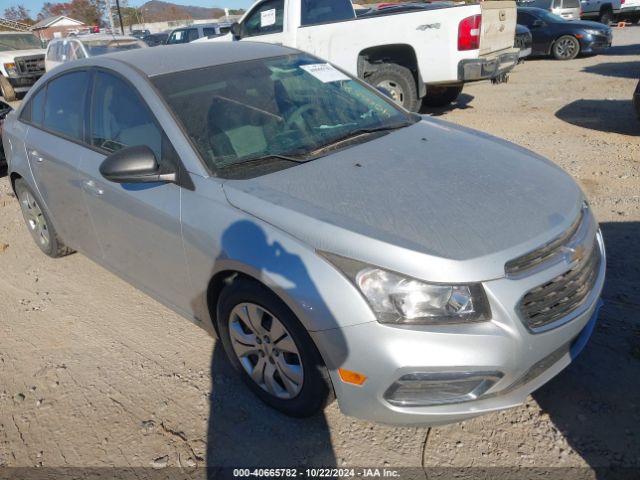 CHEVROLET CRUZE 2015 1g1pa5sh3f7150530