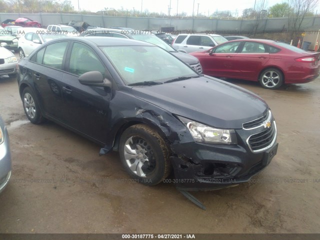 CHEVROLET CRUZE 2015 1g1pa5sh3f7154965