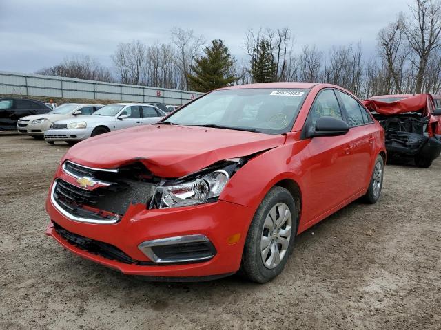 CHEVROLET CRUZE LS 2015 1g1pa5sh3f7166145