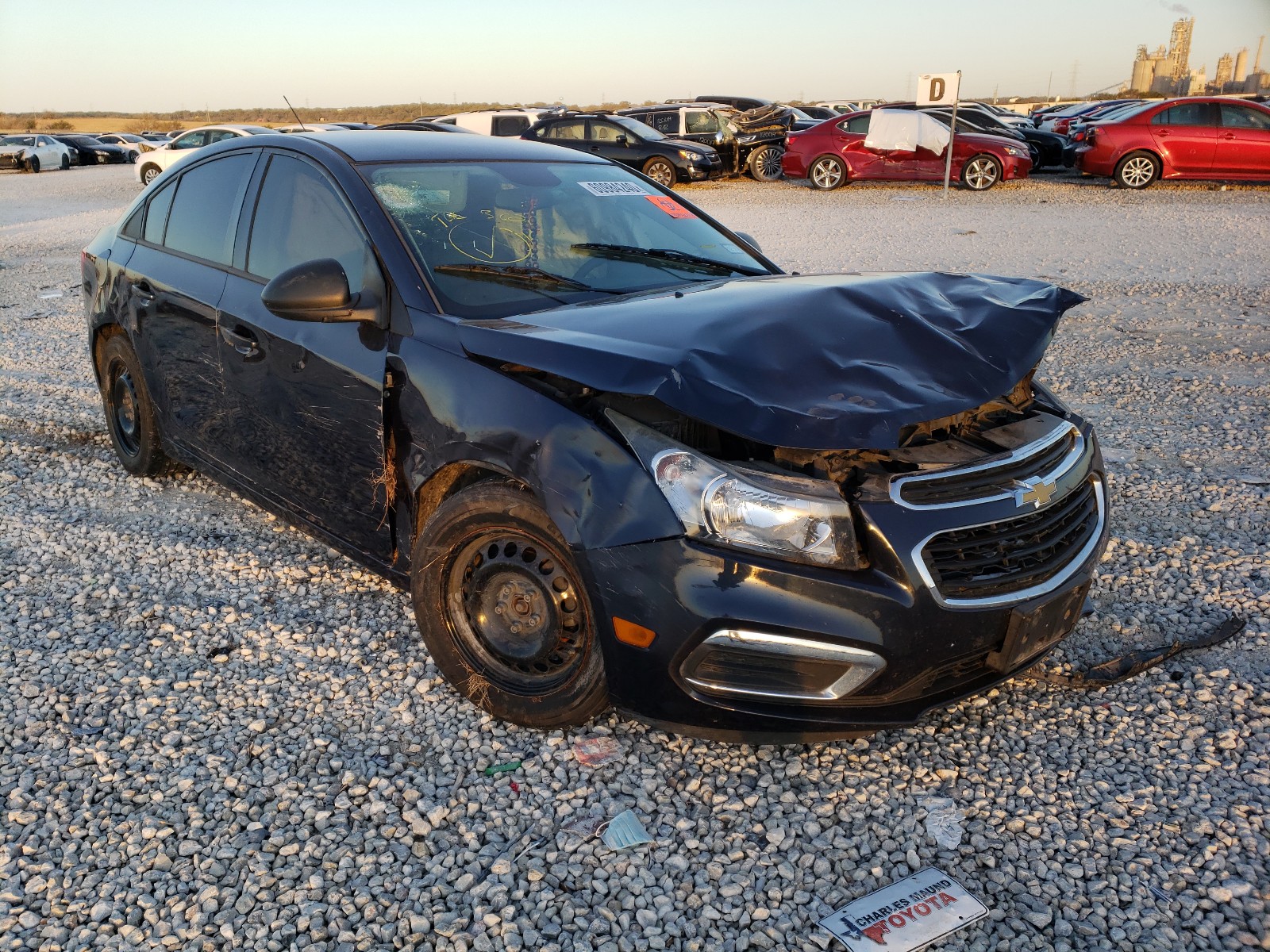 CHEVROLET CRUZE LS 2015 1g1pa5sh3f7191451