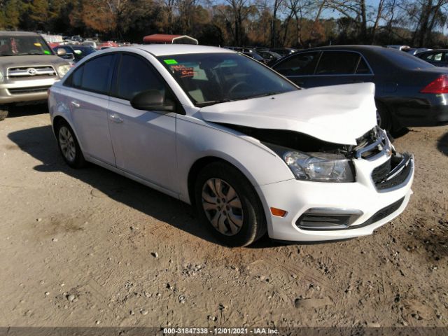 CHEVROLET CRUZE 2015 1g1pa5sh3f7201475