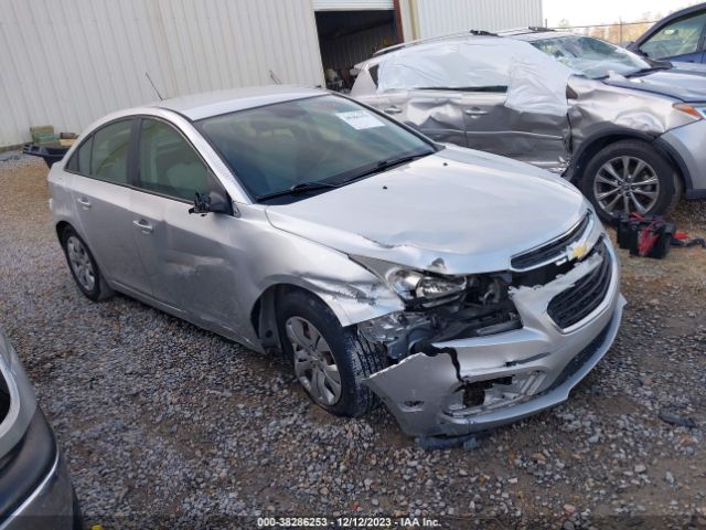 CHEVROLET CRUZE 2015 1g1pa5sh3f7227008