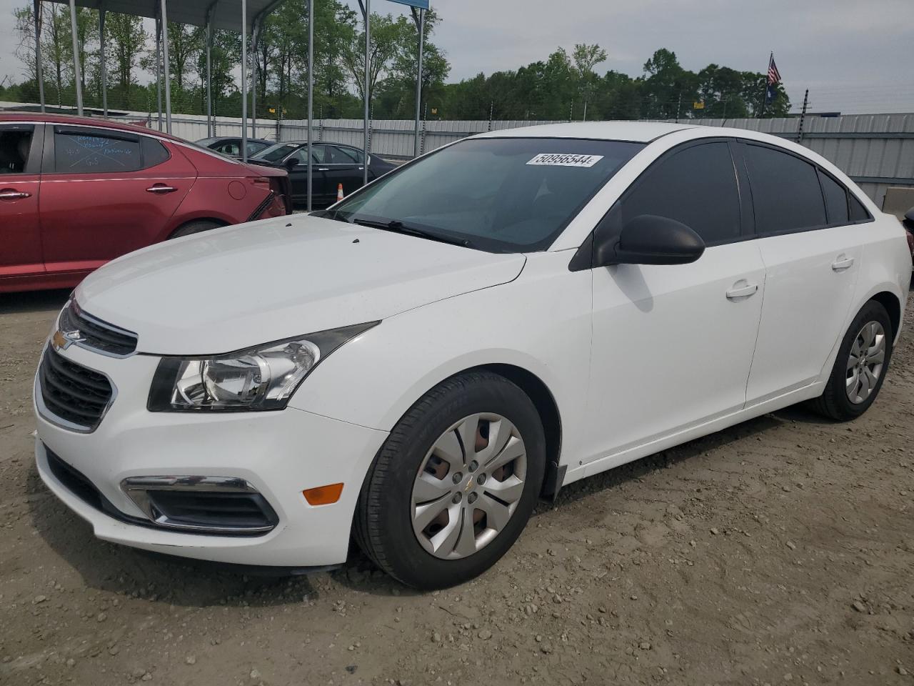 CHEVROLET CRUZE 2015 1g1pa5sh3f7228546