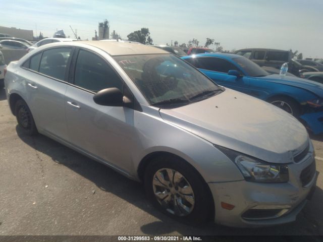 CHEVROLET CRUZE 2015 1g1pa5sh3f7236274