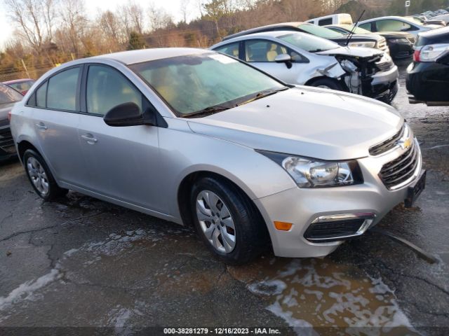 CHEVROLET CRUZE 2015 1g1pa5sh3f7255942