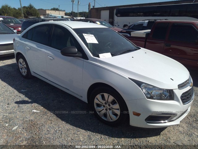 CHEVROLET CRUZE 2015 1g1pa5sh3f7266634