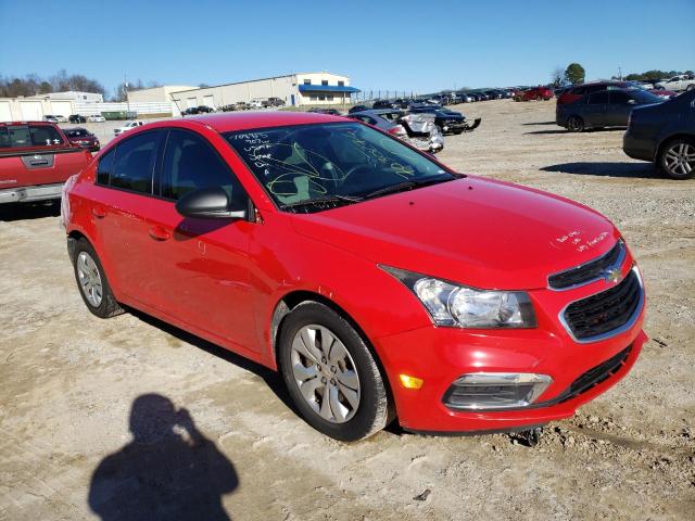 CHEVROLET CRUZE LS 2015 1g1pa5sh3f7267878