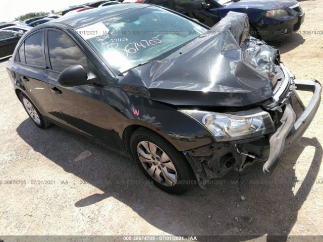 CHEVROLET CRUZE 2015 1g1pa5sh3f7271106