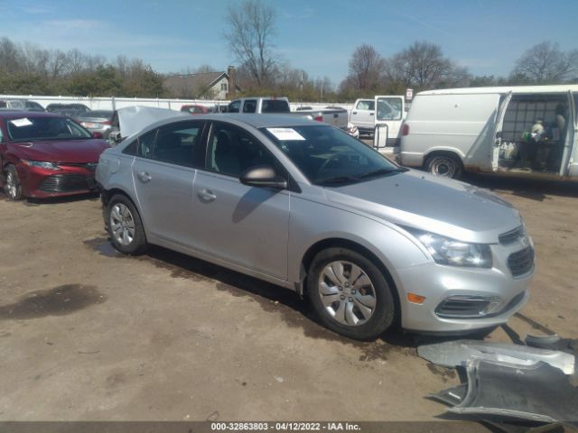 CHEVROLET CRUZE 2015 1g1pa5sh3f7291176