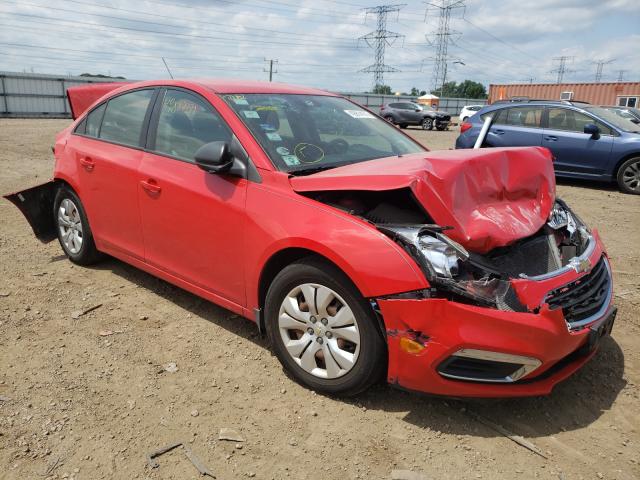 CHEVROLET CRUZE LS 2015 1g1pa5sh3f7294014